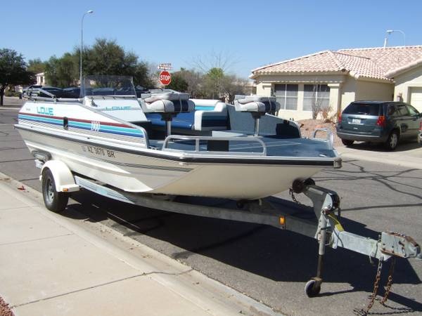 The new boat near Cave Creek