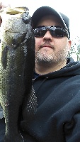 First Bass of the season and batted for the cycle Fishing Report