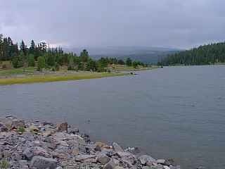 Reservation Lake near Eagar